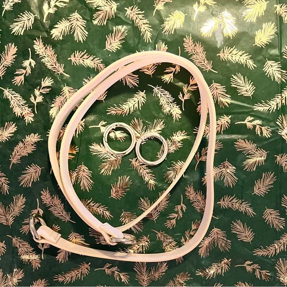 leather cross-body bag & unbranded make up bag - Picture 5 of 16